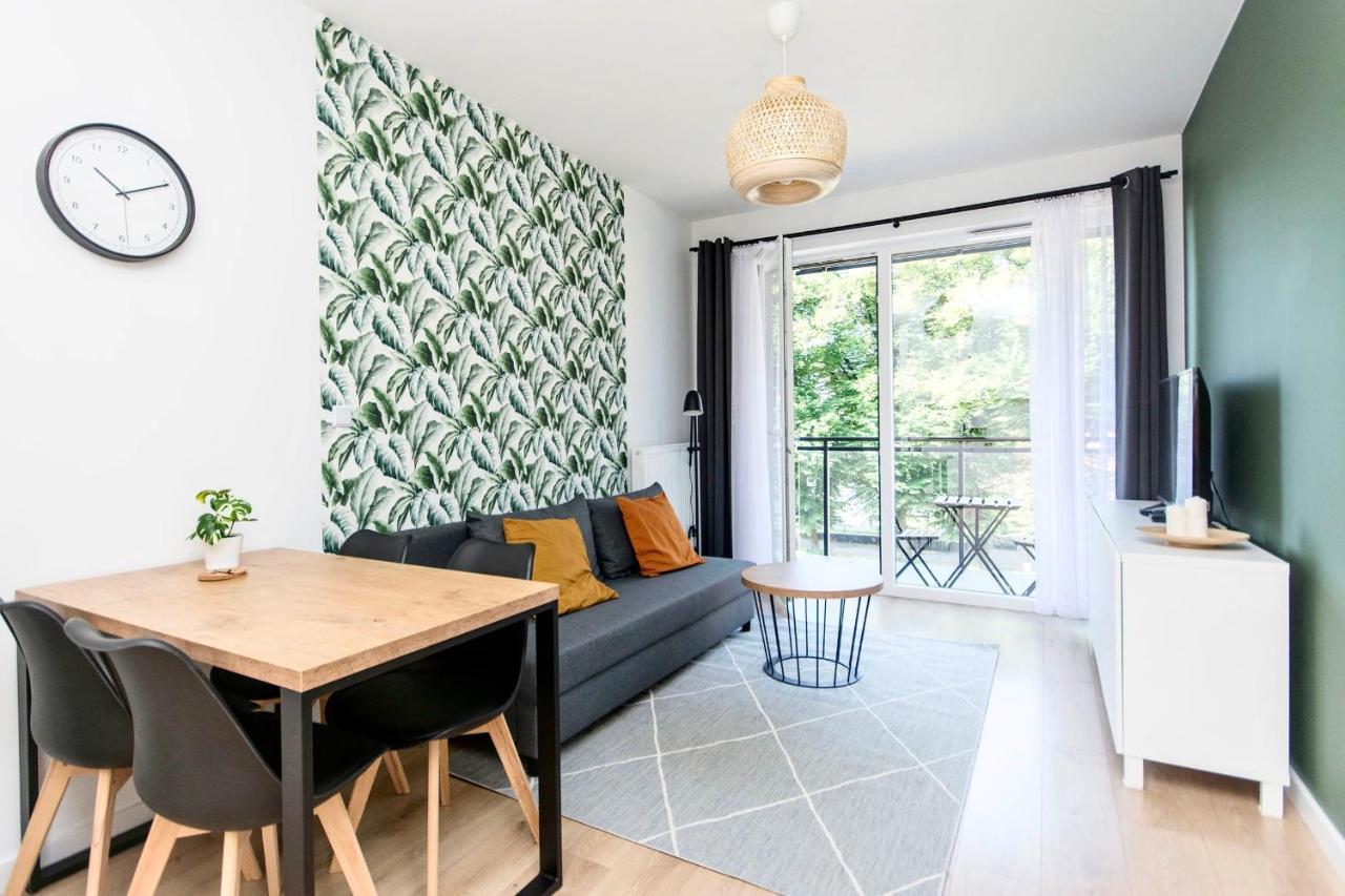 Citystay Centrum Gdansk Apartment Bagian luar foto