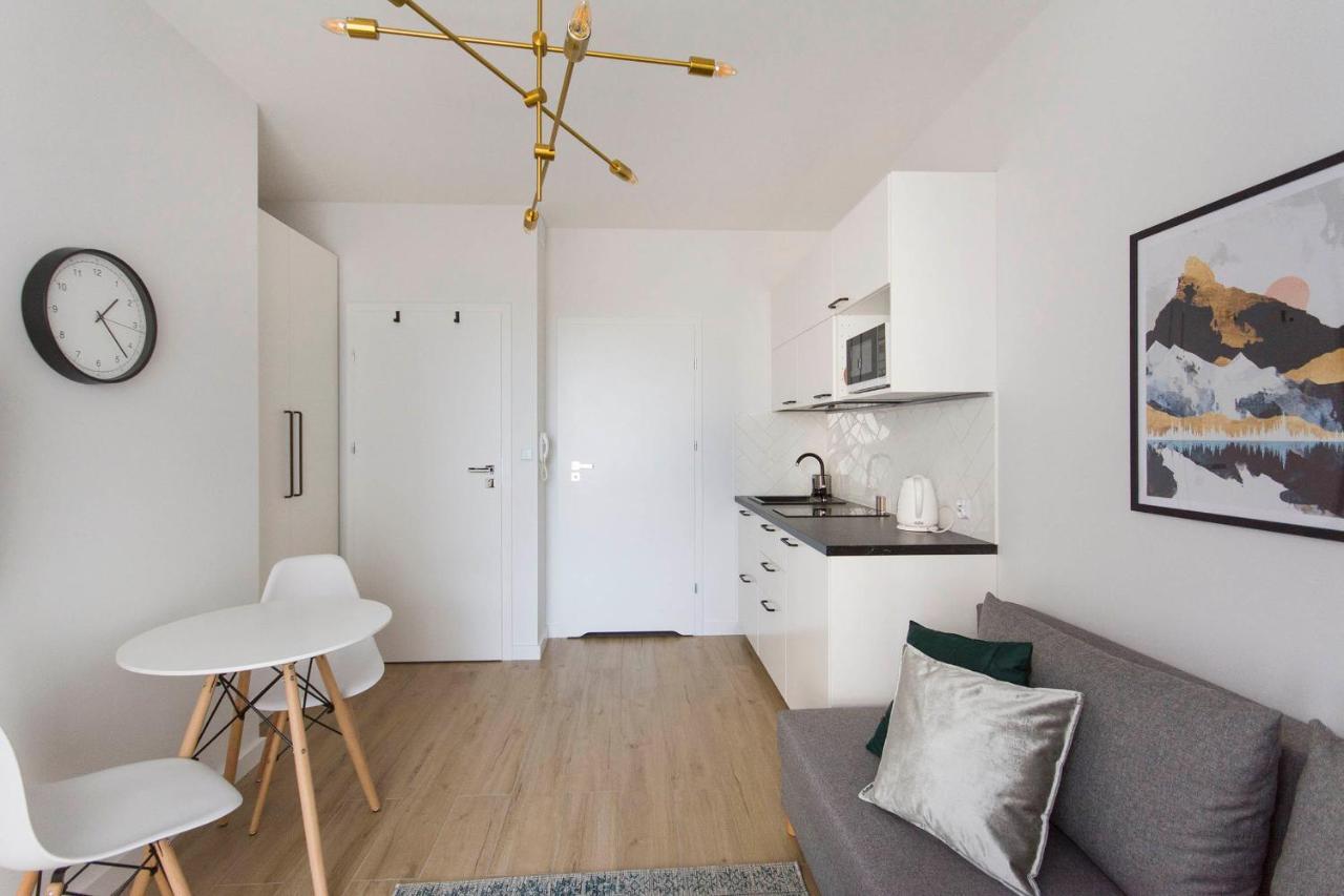 Citystay Centrum Gdansk Apartment Bagian luar foto