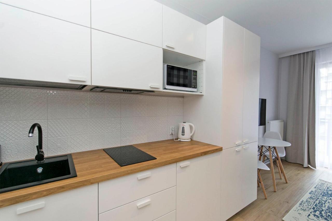 Citystay Centrum Gdansk Apartment Bagian luar foto