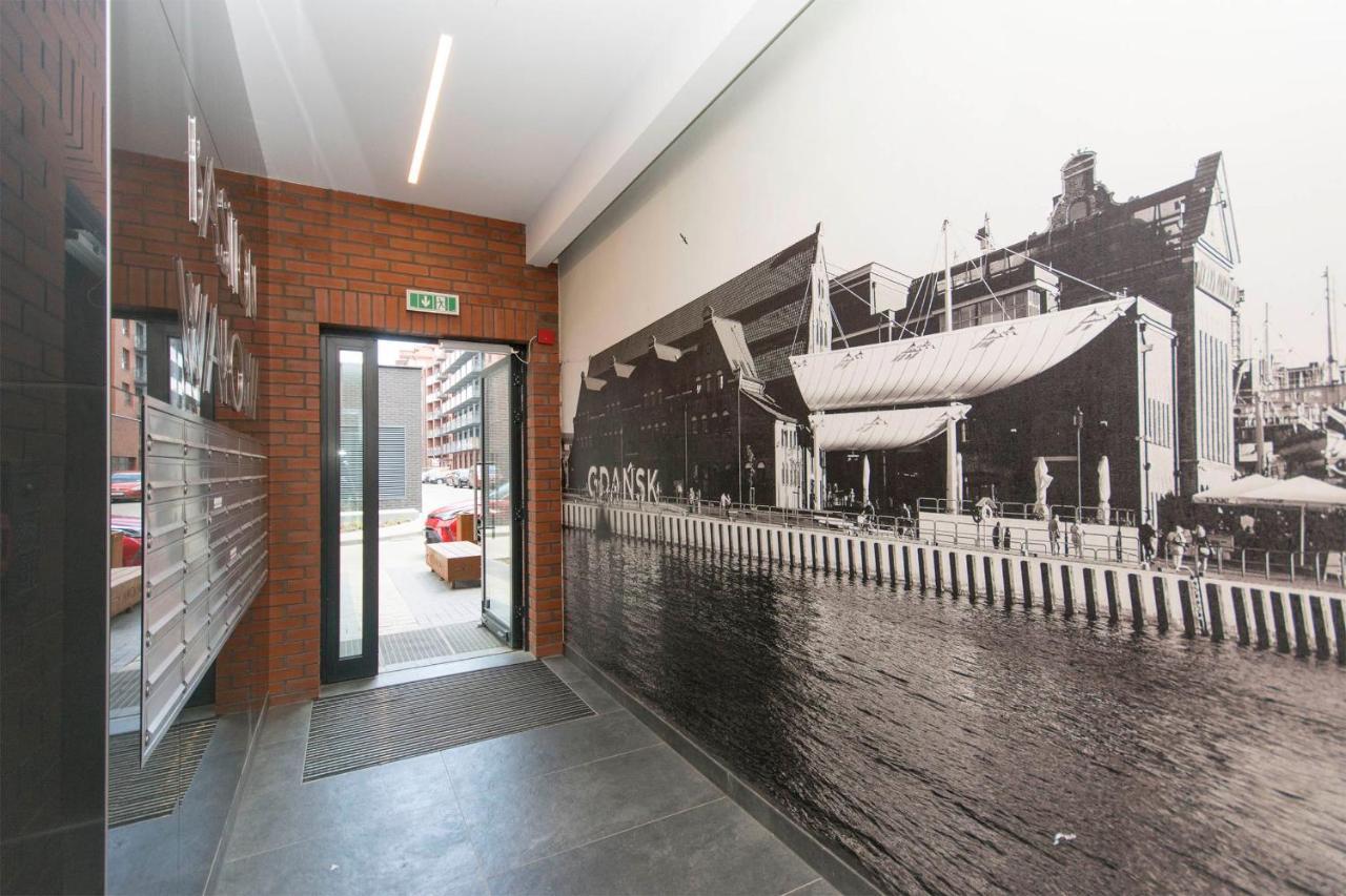 Citystay Centrum Gdansk Apartment Bagian luar foto