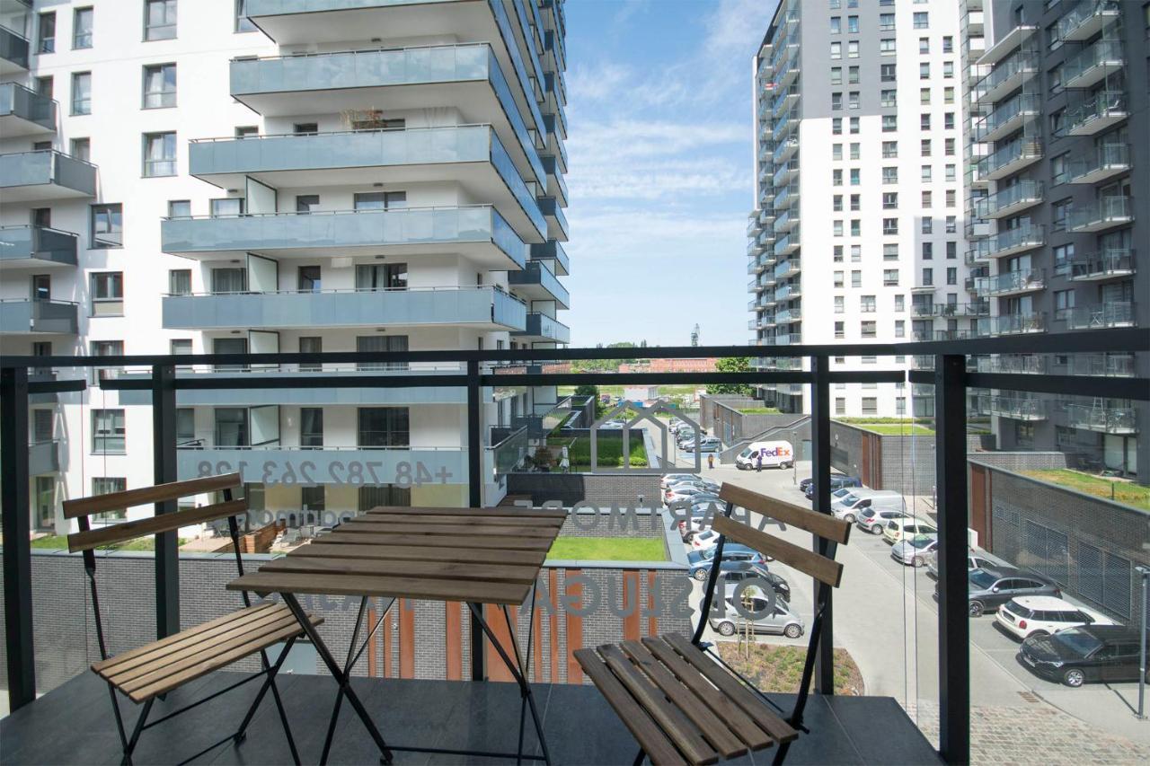 Citystay Centrum Gdansk Apartment Bagian luar foto