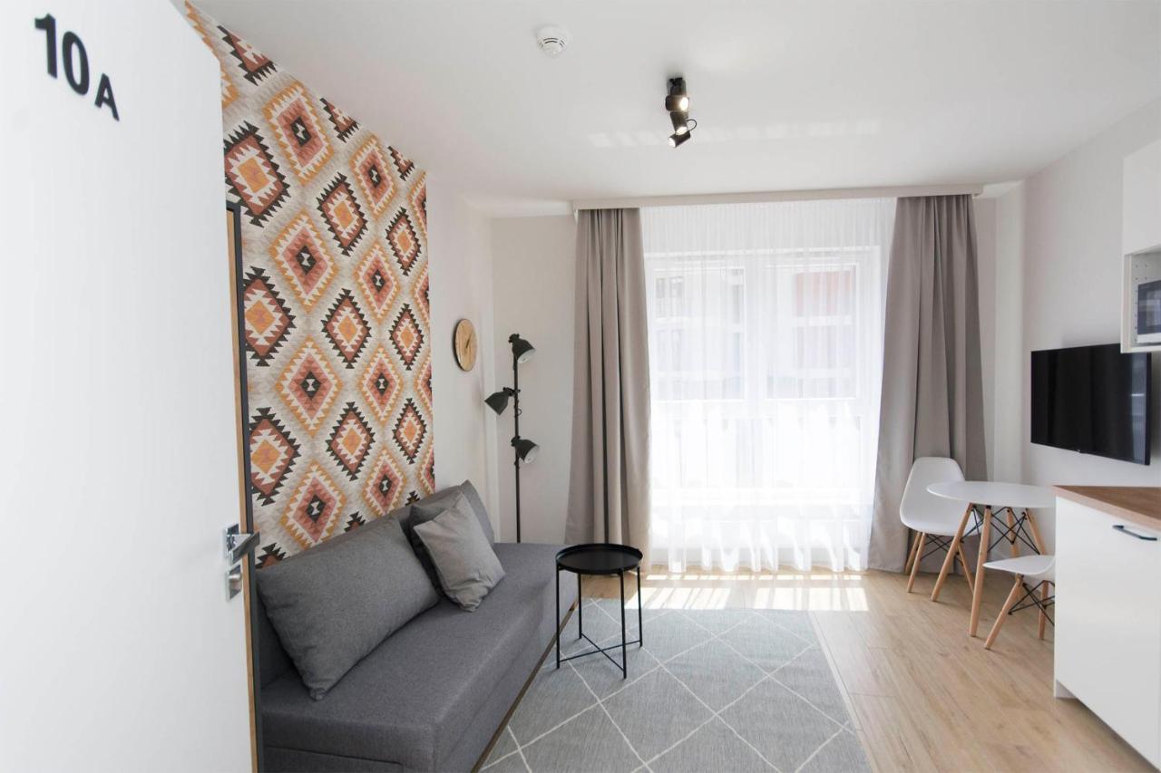 Citystay Centrum Gdansk Apartment Bagian luar foto