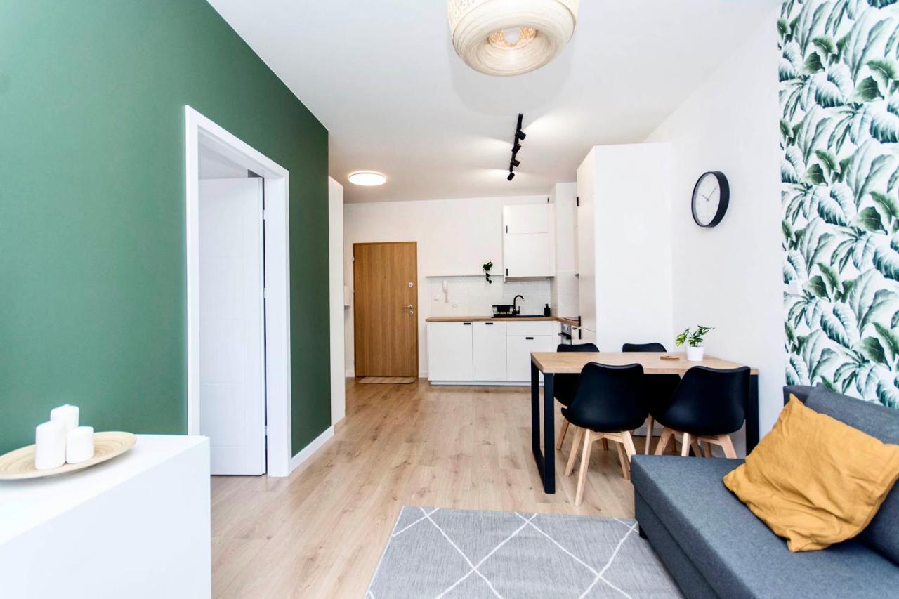 Citystay Centrum Gdansk Apartment Bagian luar foto