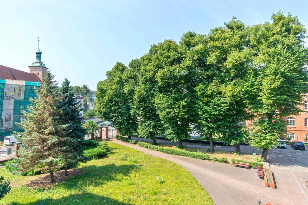 Citystay Centrum Gdansk Apartment Bagian luar foto
