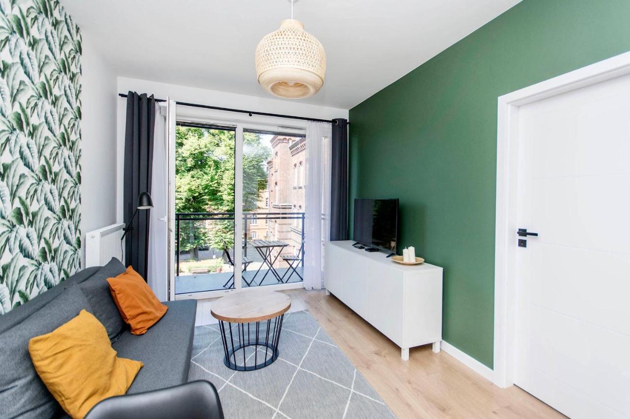 Citystay Centrum Gdansk Apartment Bagian luar foto