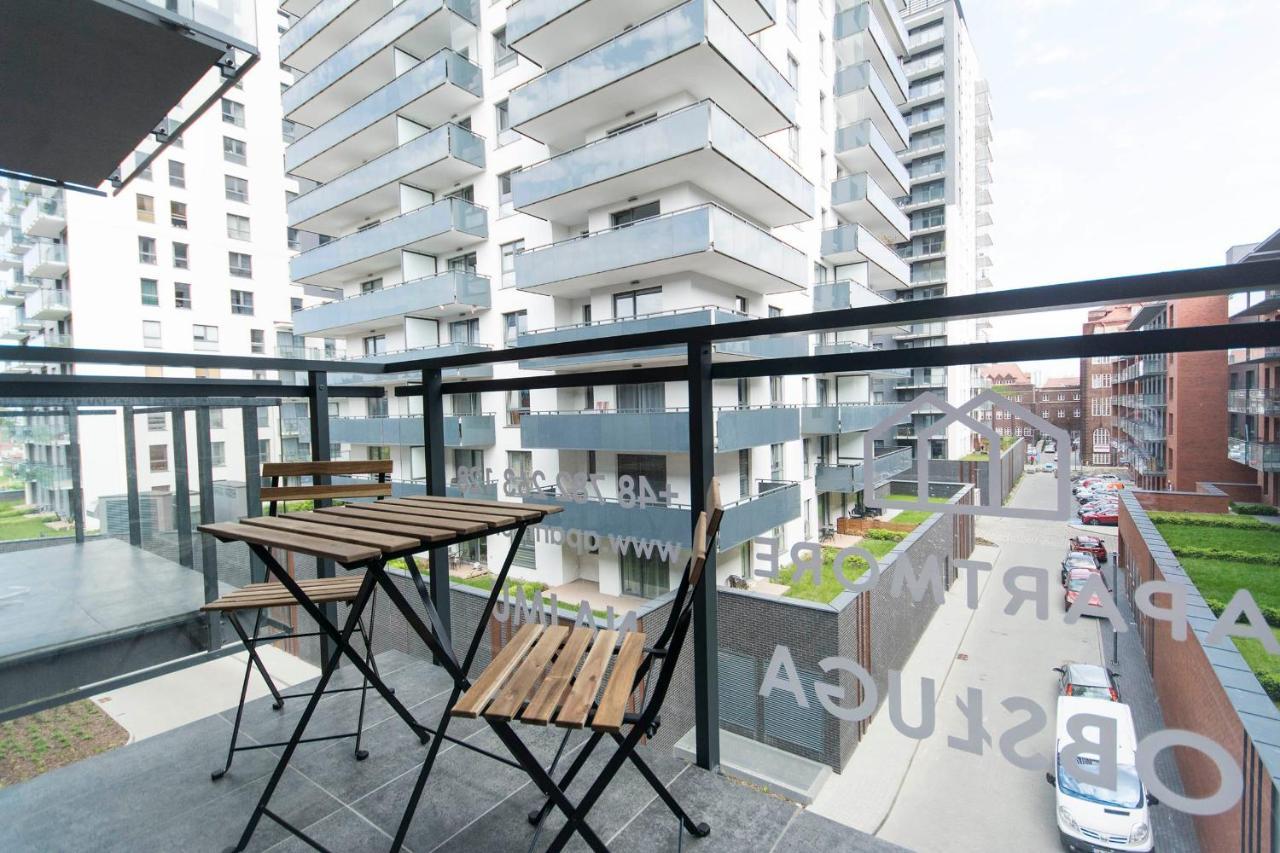 Citystay Centrum Gdansk Apartment Bagian luar foto