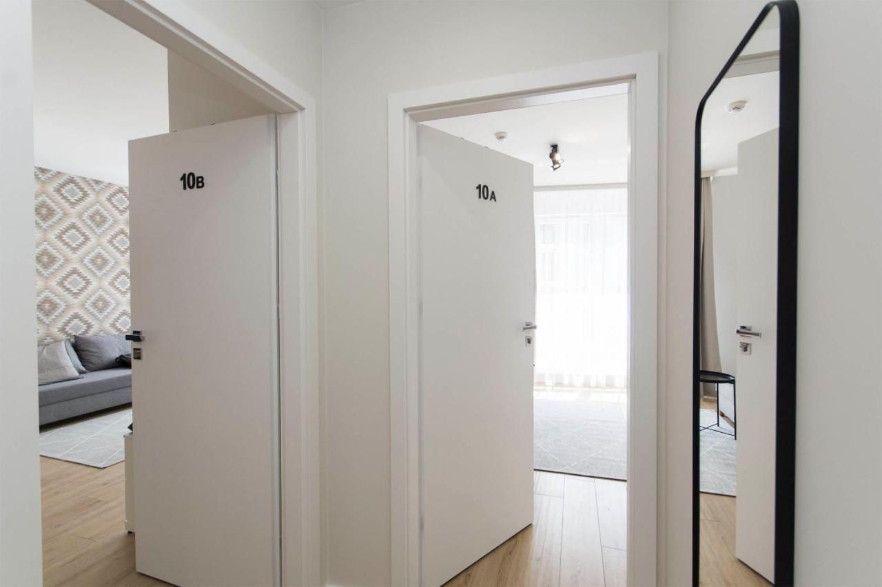 Citystay Centrum Gdansk Apartment Bagian luar foto