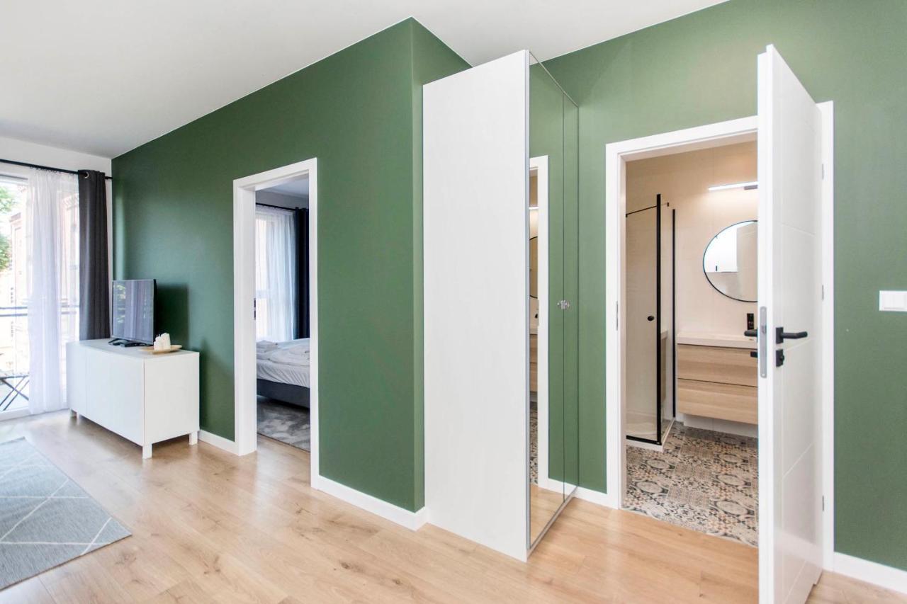 Citystay Centrum Gdansk Apartment Bagian luar foto
