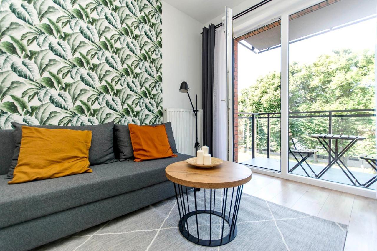 Citystay Centrum Gdansk Apartment Bagian luar foto