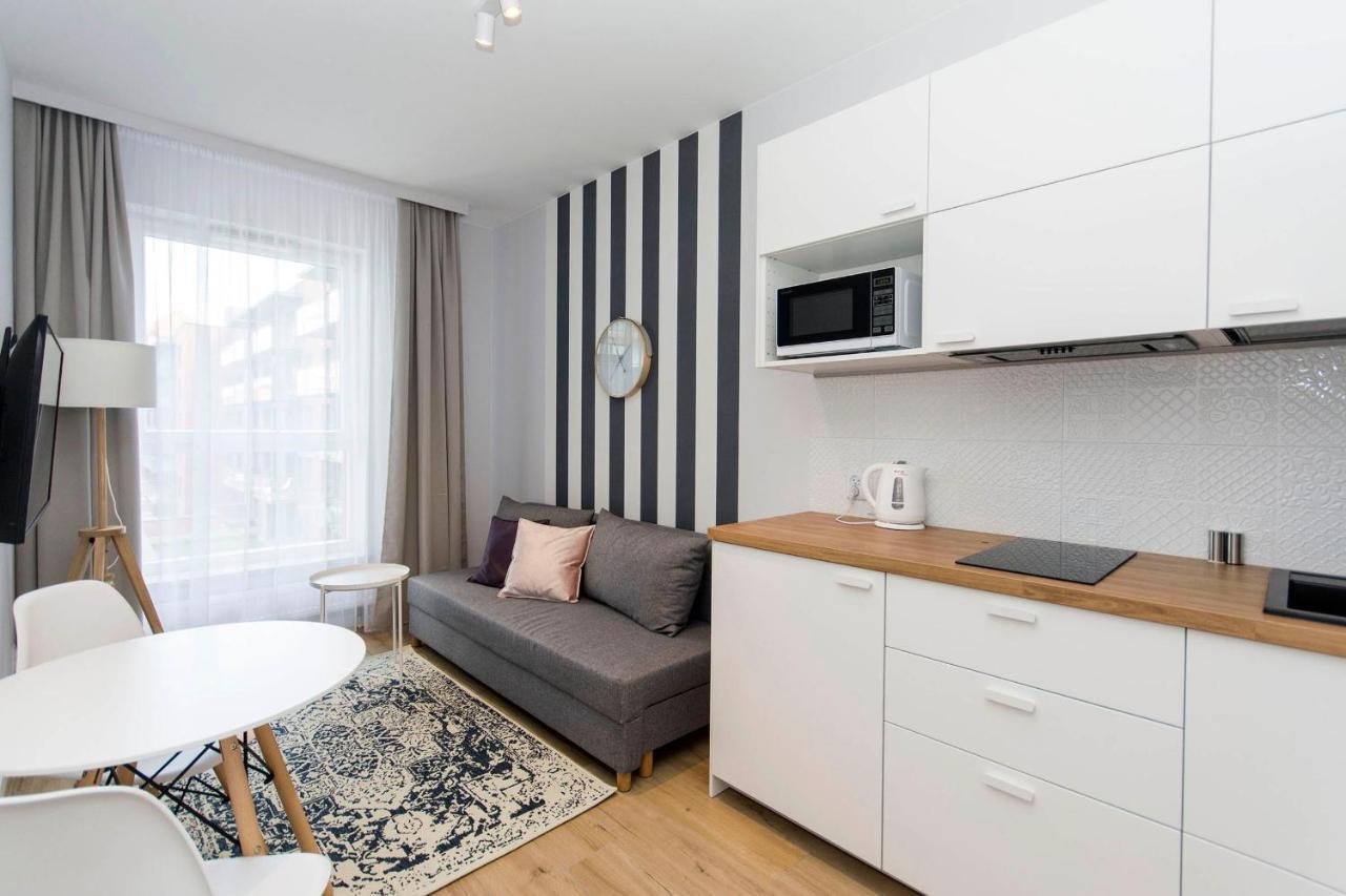 Citystay Centrum Gdansk Apartment Bagian luar foto