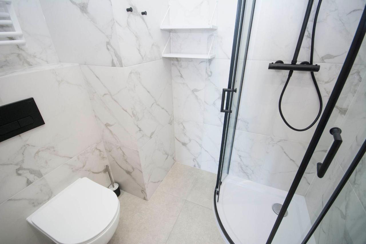 Citystay Centrum Gdansk Apartment Bagian luar foto