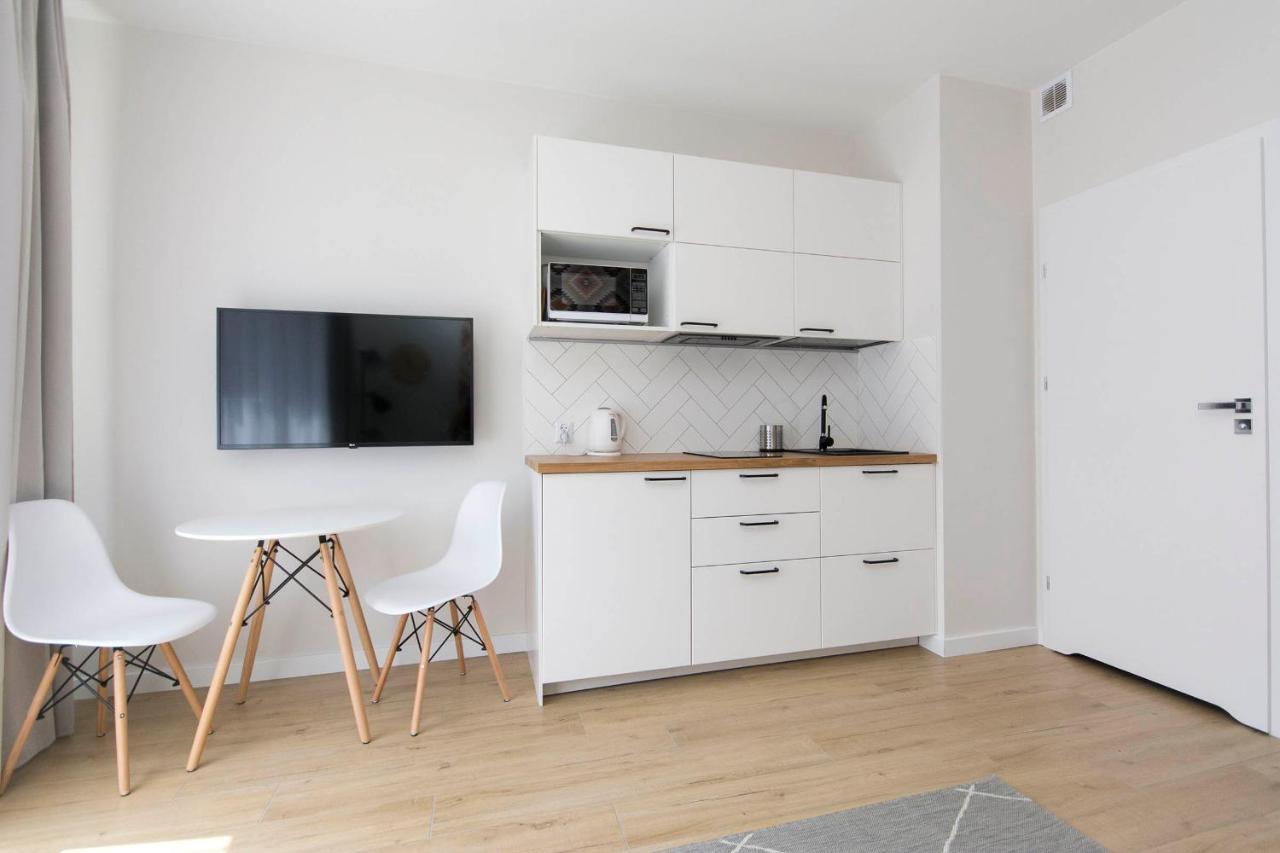Citystay Centrum Gdansk Apartment Bagian luar foto