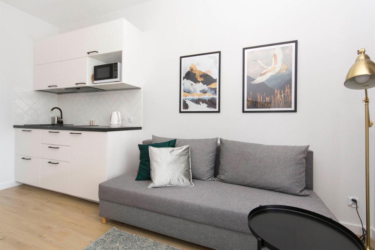 Citystay Centrum Gdansk Apartment Bagian luar foto