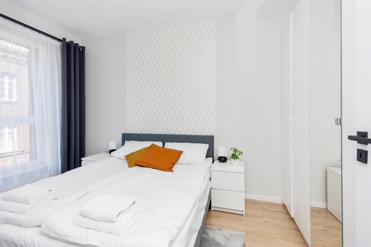 Citystay Centrum Gdansk Apartment Bagian luar foto