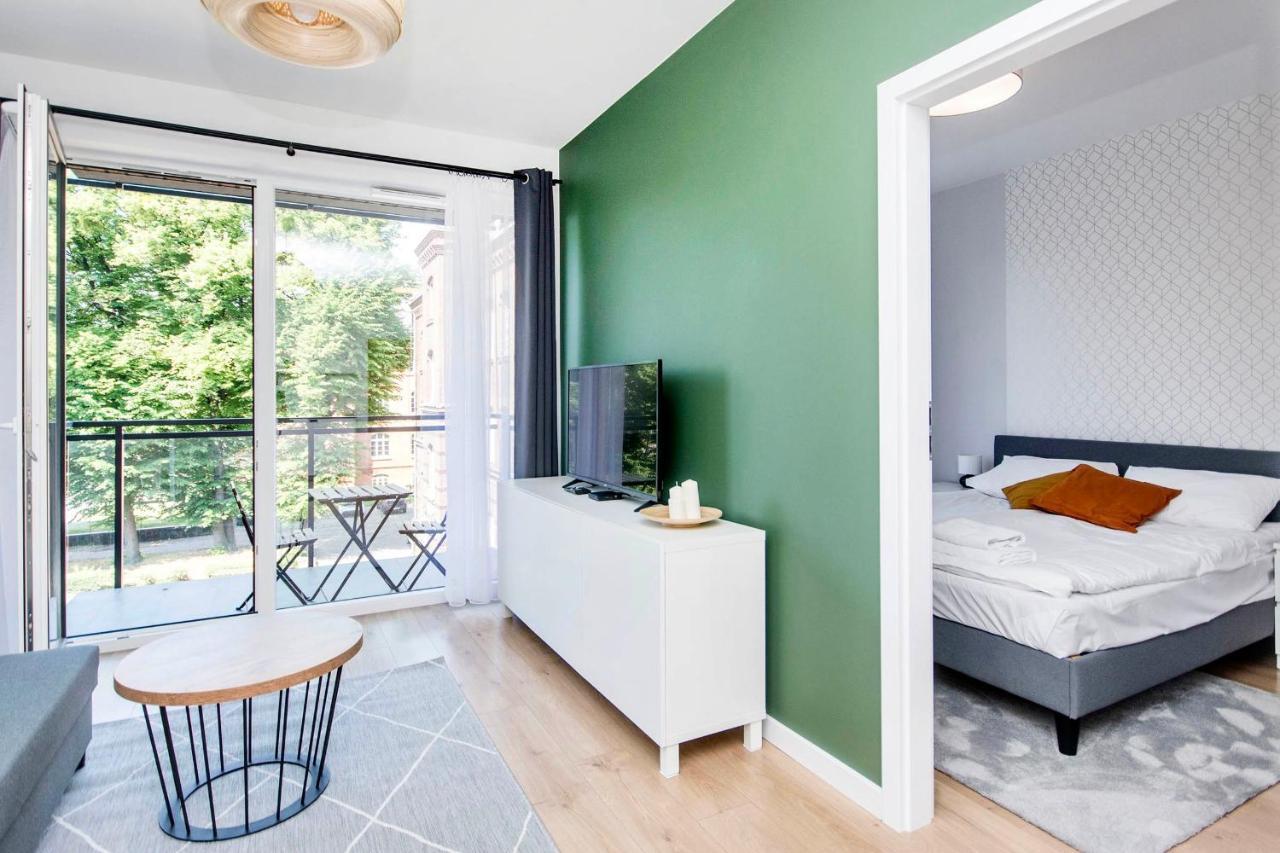 Citystay Centrum Gdansk Apartment Bagian luar foto