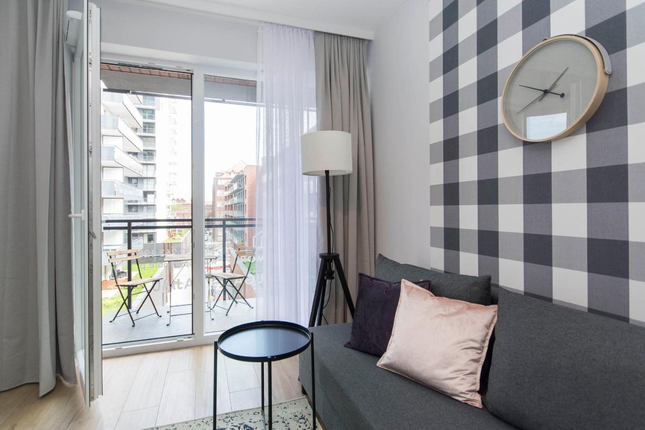 Citystay Centrum Gdansk Apartment Bagian luar foto