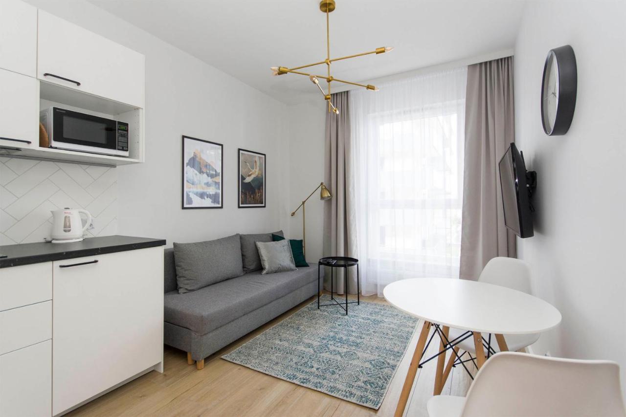 Citystay Centrum Gdansk Apartment Bagian luar foto