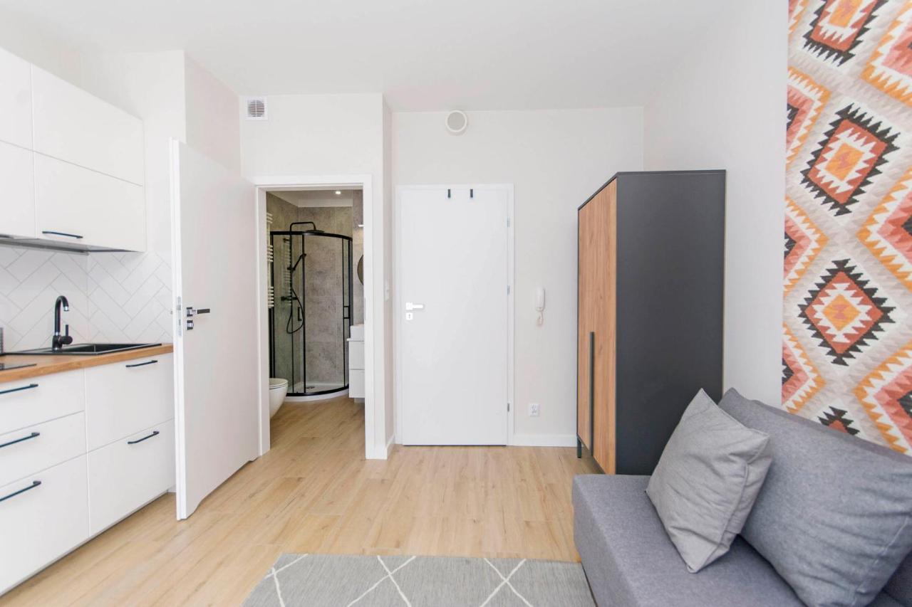 Citystay Centrum Gdansk Apartment Bagian luar foto