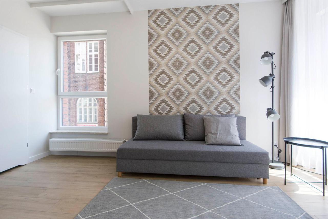 Citystay Centrum Gdansk Apartment Bagian luar foto