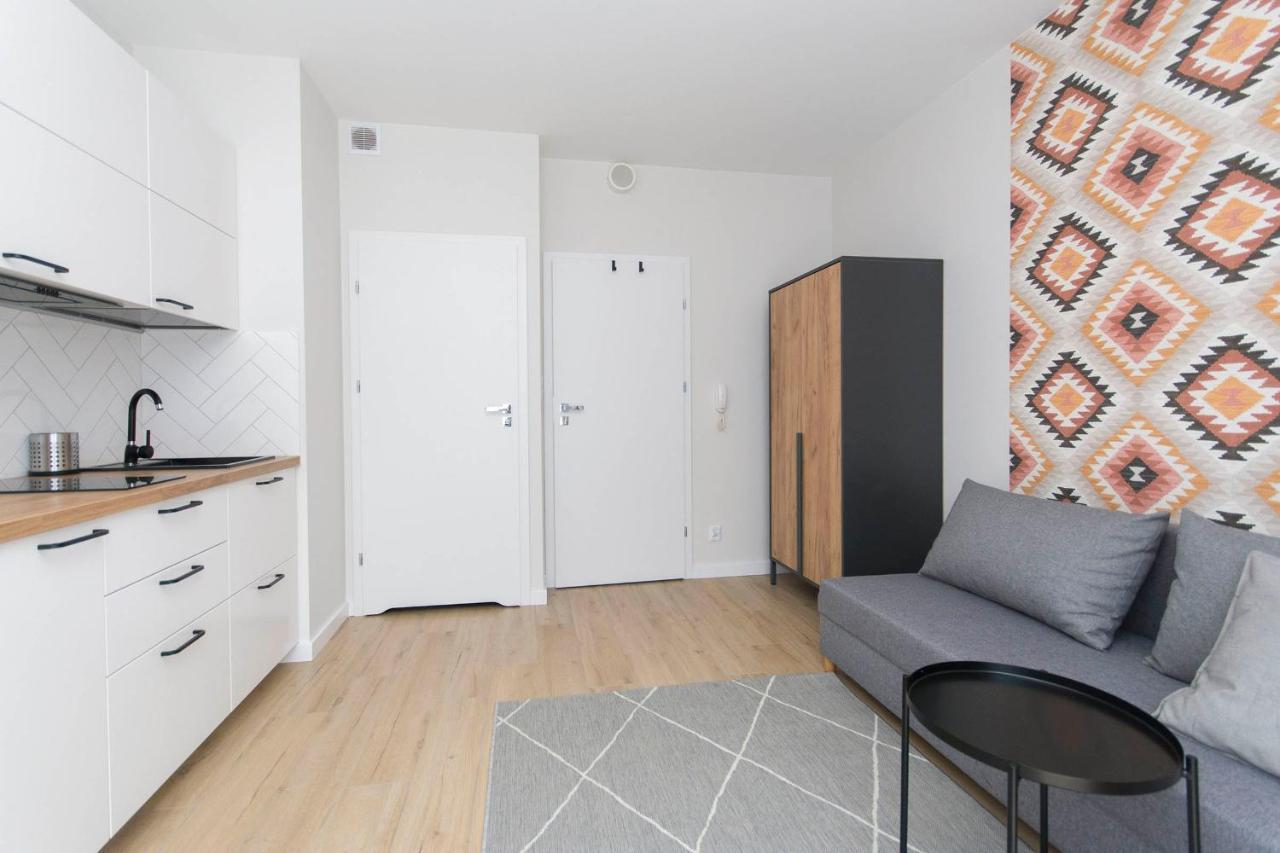 Citystay Centrum Gdansk Apartment Bagian luar foto