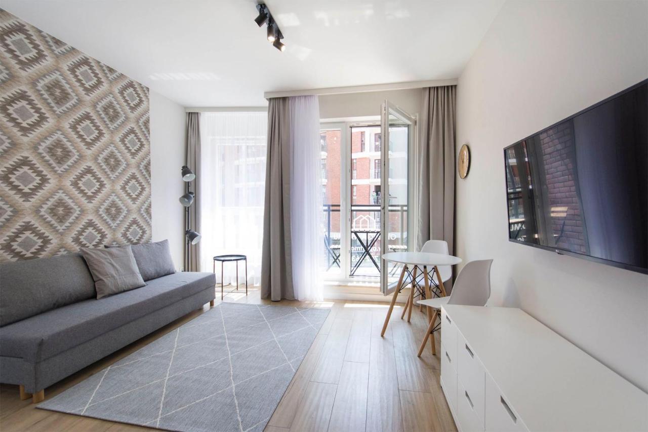 Citystay Centrum Gdansk Apartment Bagian luar foto
