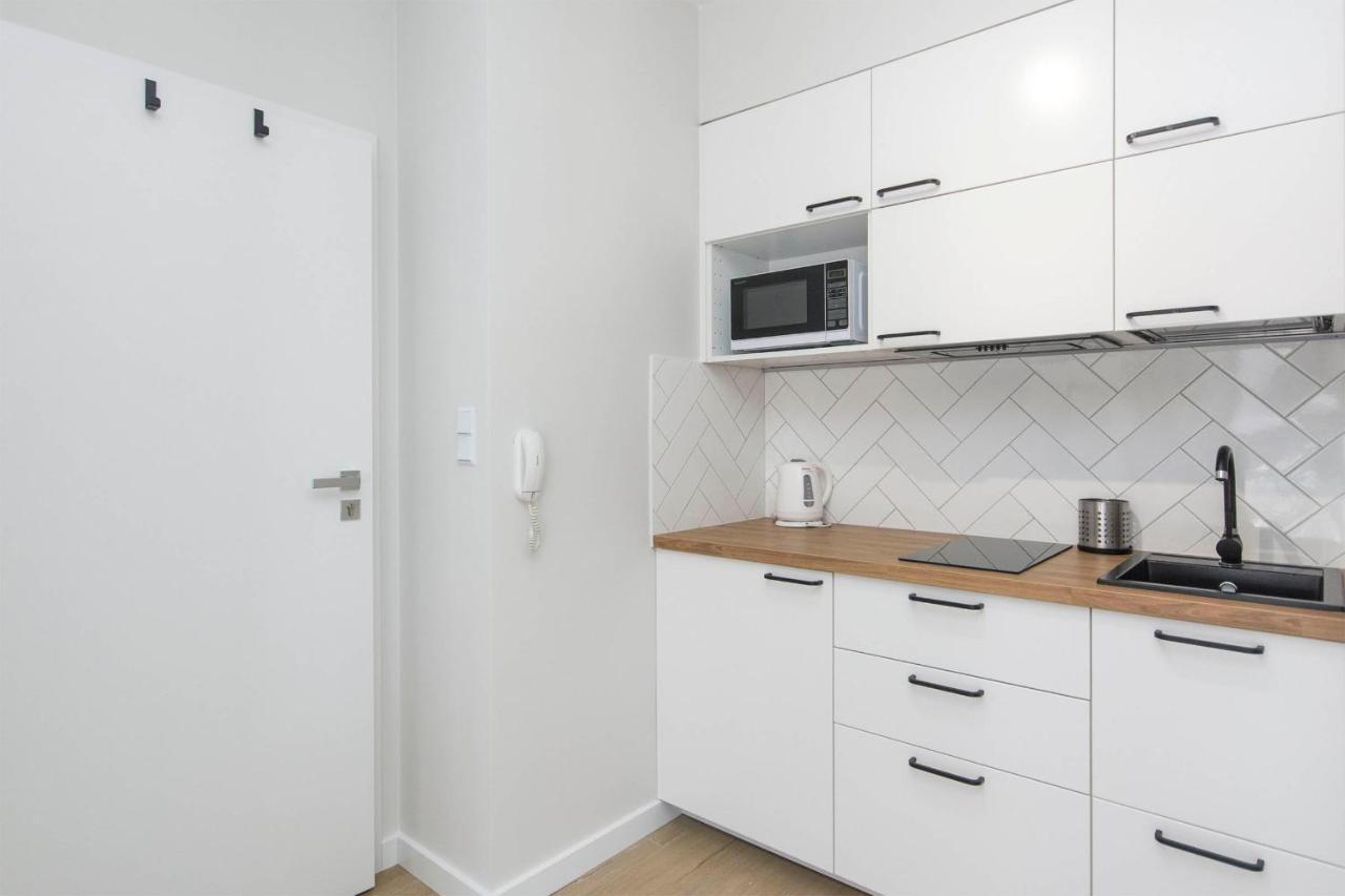 Citystay Centrum Gdansk Apartment Bagian luar foto