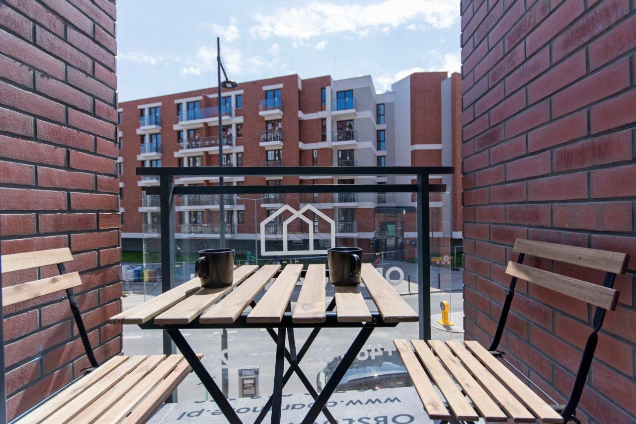 Citystay Centrum Gdansk Apartment Bagian luar foto