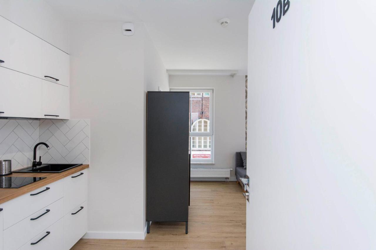 Citystay Centrum Gdansk Apartment Bagian luar foto