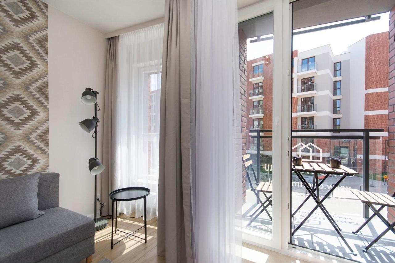 Citystay Centrum Gdansk Apartment Bagian luar foto